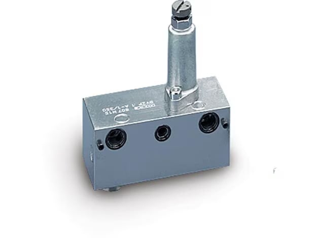 Enerpac WM10 Anschlussblock mit Druckbegrenzung