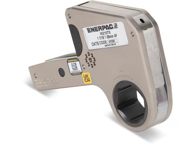 Enerpac W2107X Sechskant-Spannrad - Imperial oder Metrisch - Bild 1