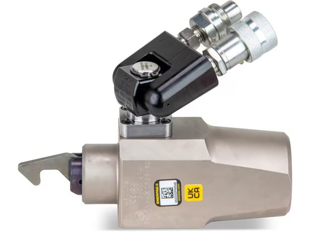 Enerpac W8000PX Kompakte Bauweise hydraulischer Drehmomentschlüssel Antriebseinheit - Bild 4