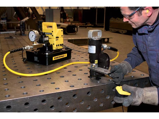 Enerpac SP35S Standardstempel und Matrizen - Bild 2