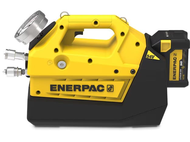 Enerpac XC2504BB Batteriepumpe - Drehmomentschlüssel - Bild 5