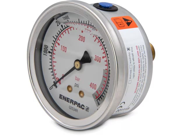 Enerpac G2534R Druckmanometer - Bild 2