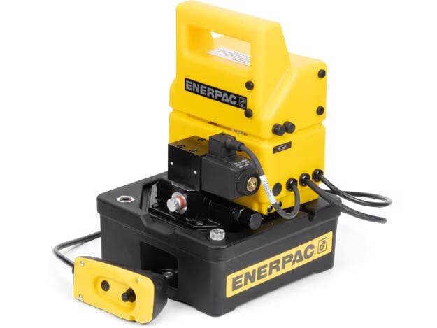 Enerpac PUD1100E Elektropumpe - Economy - Bild 2
