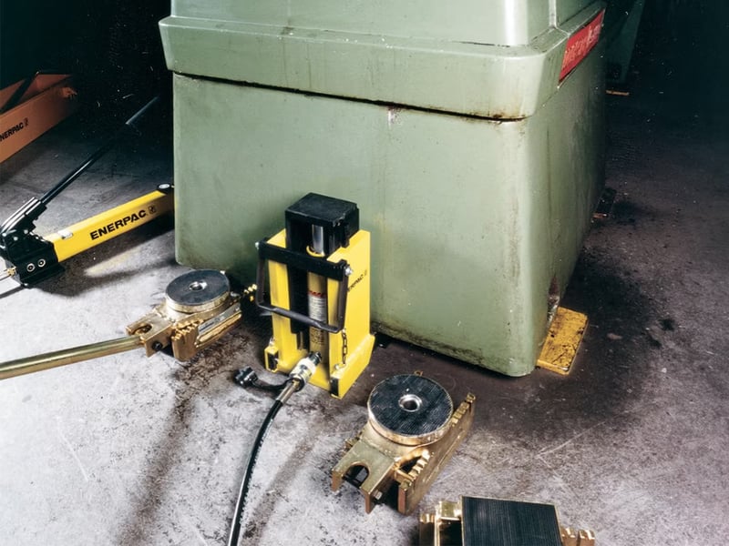 Enerpac SOH236 Maschinenheber - Bild 2