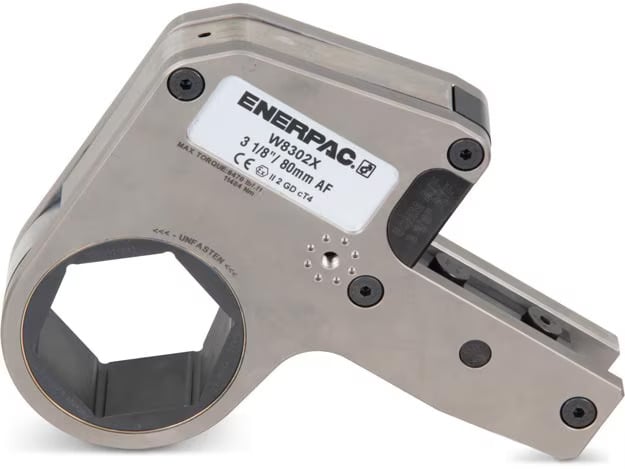Enerpac W8302X Sechskant-Spannrad - Imperial oder Metrisch - Bild 4