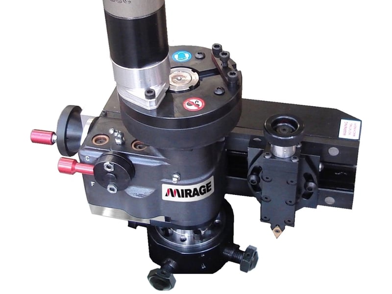Enerpac MM305i Innenspannende Flanschendrehmaschine