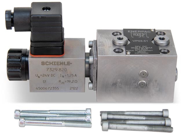 Enerpac VP0351 Magnetsitzventil - Bild 6