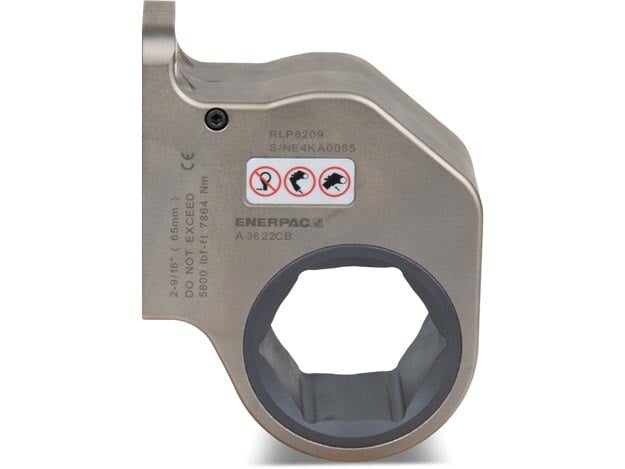 Enerpac RLP8209 Sechskant-Spannrad - Imperial oder Metrisch - Bild 3