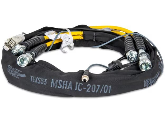 Enerpac CH720EC Zwillingsschlauch - Schneidgeräte