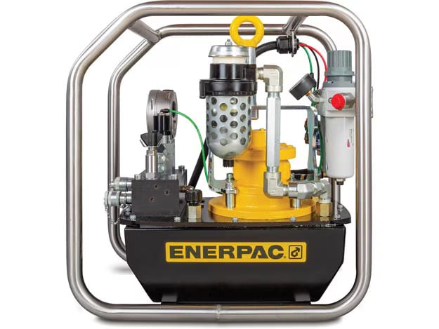 Enerpac ZA4208TX-QR0P Luftpumpe - Drehmomentschlüssel - Bild 4