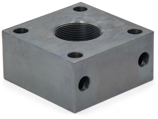 Enerpac MF351 Rechteckige Befestigungsflansche - Bild 2