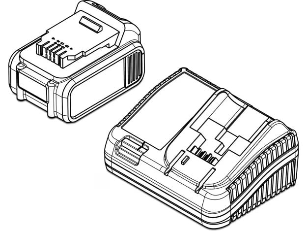 Enerpac B185 Akku - Bild 2