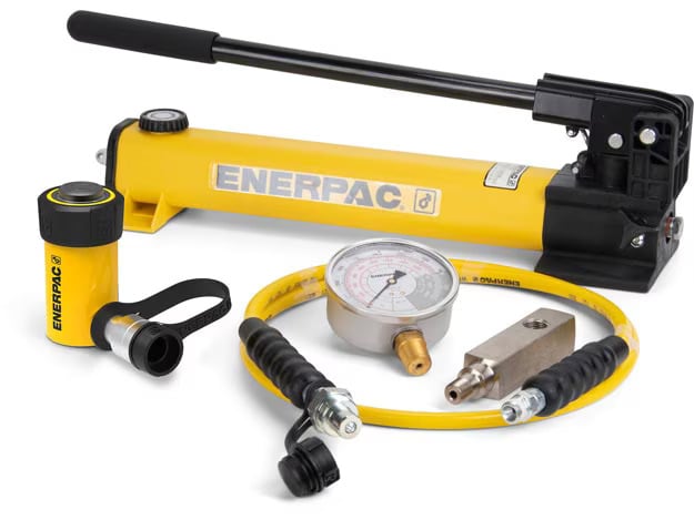 Enerpac SCR102H Zylinder und Handpumpensatz