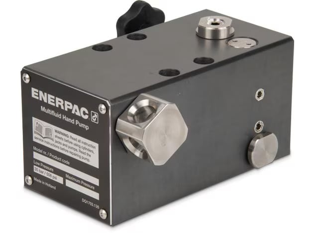 Enerpac MP700 Handpumpe - Zweistufig - Bild 4