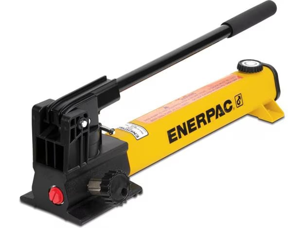 Enerpac P2282 Handpumpe - Zweistufig - Bild 2