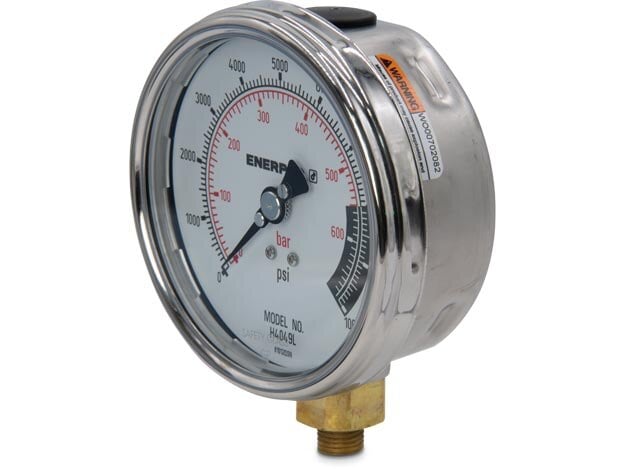 Enerpac H4049L Druckmanometer - Bild 2
