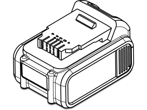 Enerpac B185 Akku - Bild 1