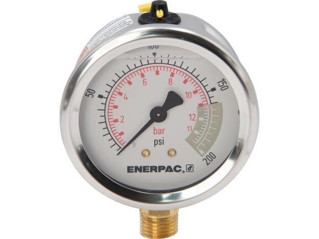 Enerpac G2511L Druckmanometer - Bild 5
