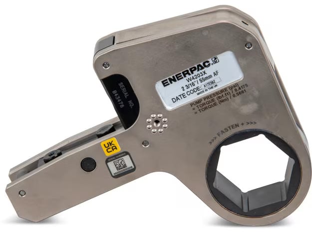 Enerpac W4203X Sechskant-Spannrad - Imperial oder Metrisch - Bild 3