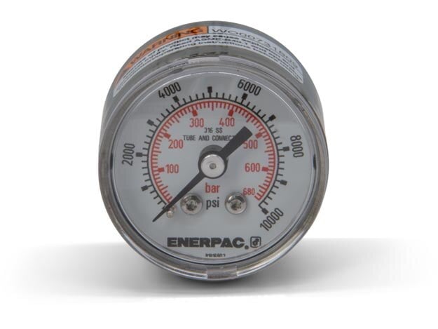 Enerpac 1537R Druckmanometer - Bild 5