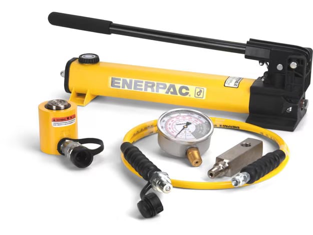 Enerpac SCL101H Zylinder und Handpumpensatz