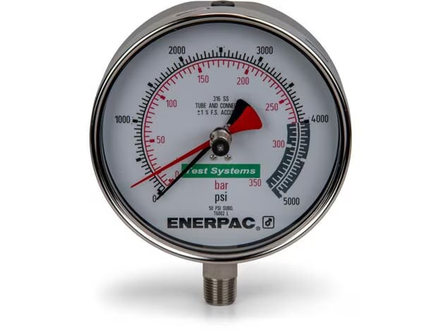 Enerpac T6002L Druckmanometer - Bild 3
