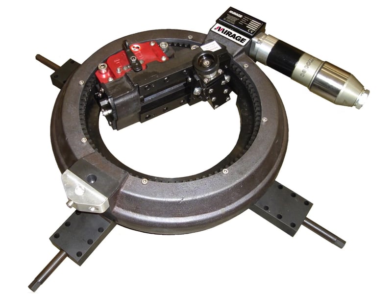 Enerpac MM300e Aussenspannende Flanschendrehmaschine