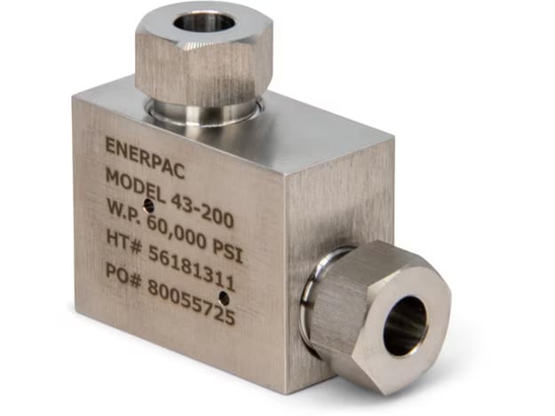 Enerpac 43200 Winkelstück - Bild 1