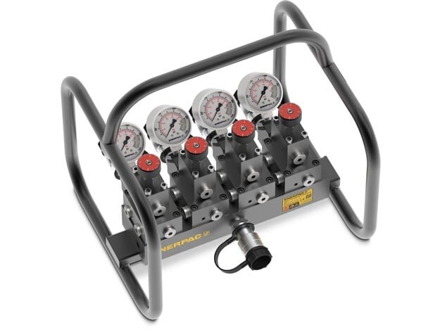 Enerpac SFM42 Vierfach-Verteilereinheit - Bild 4