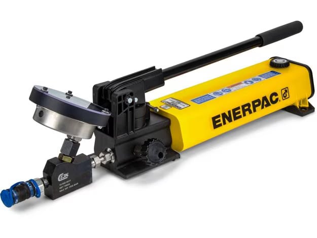 Enerpac HPT1500 Handpumpe - Vorspanntechnik - Bild 3