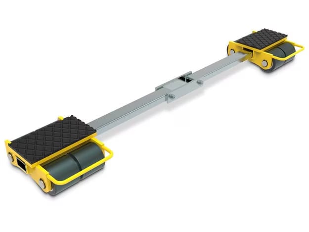Enerpac MLSD7 Wälzwagen auf Rollen