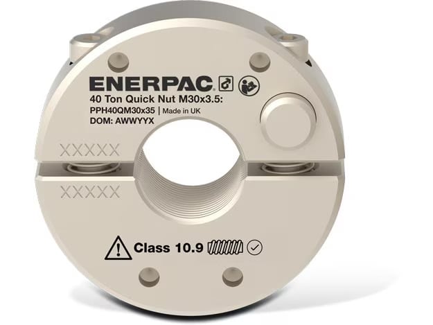 Enerpac PPH40QM30X35 Schnellspannmutter - Bild 1