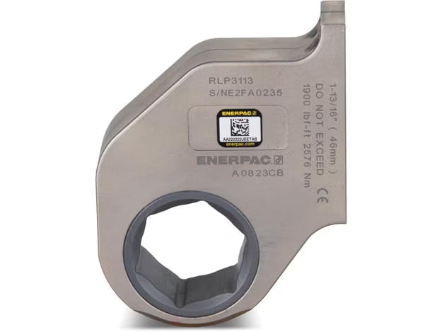 Enerpac RLP3113 Sechskant-Spannrad - Imperial oder Metrisch - Bild 4