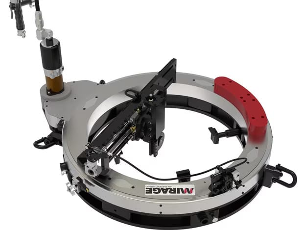 Enerpac MM1000E-H Aussenspannende Flanschendrehmaschine