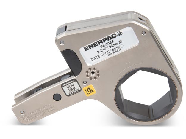 Enerpac W2203X Sechskant-Spannrad - Imperial oder Metrisch - Bild 3
