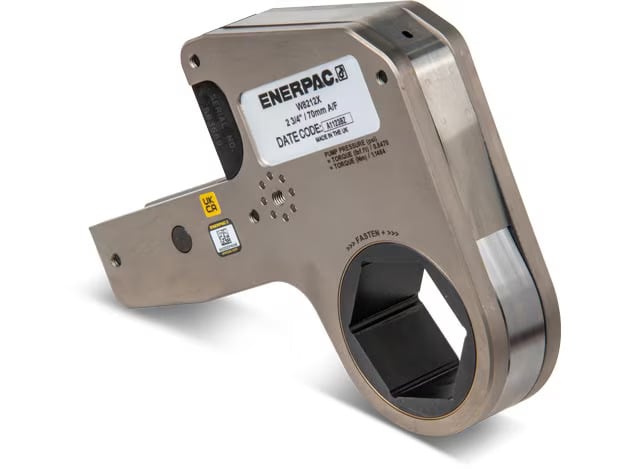 Enerpac W8212X Sechskant-Spannrad - Imperial oder Metrisch - Bild 1