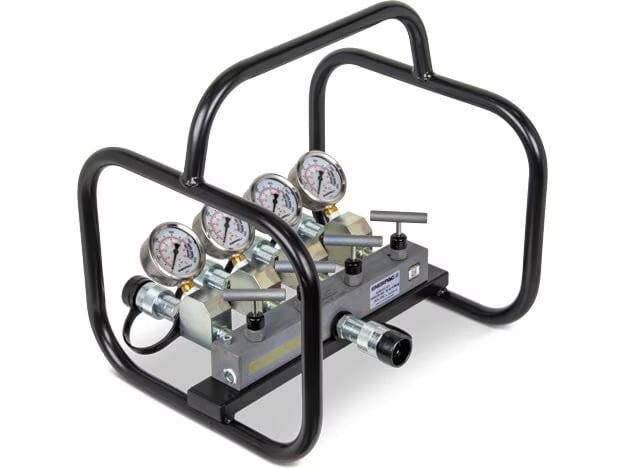 Enerpac AMGC41 Vierfach-Verteilereinheit - Bild 1