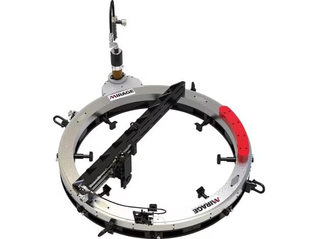 Enerpac MM1250e Aussenspannende Flanschendrehmaschine