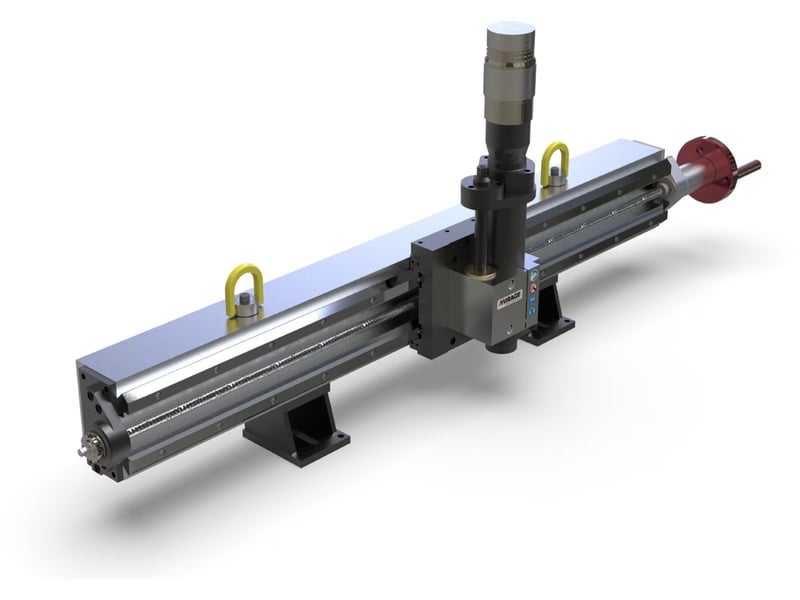 Enerpac LMR2000 2-Achsen Lineare Fräsmaschine
