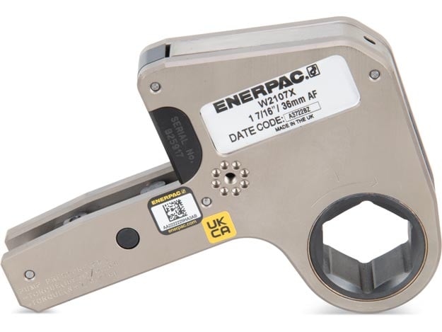 Enerpac W2107X Sechskant-Spannrad - Imperial oder Metrisch - Bild 3