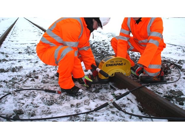 Enerpac RP70A Schienenspanner - Bild 7