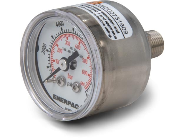 Enerpac 1537R Druckmanometer - Bild 2