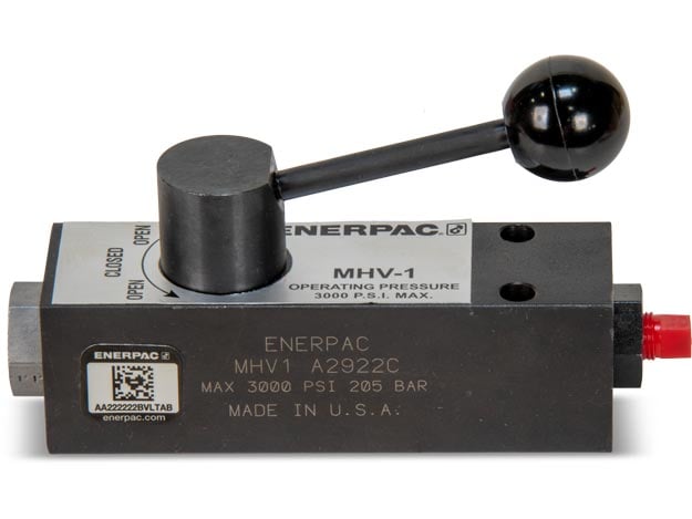 Enerpac MHV1 Halteventil - Bild 4