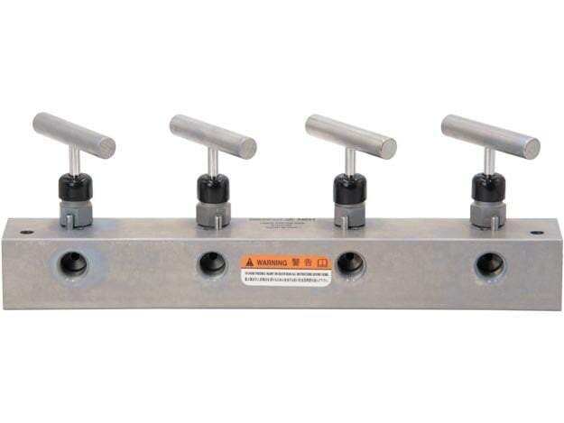 Enerpac AM41 Vormontierter Hydraulikverteiler - Bild 5