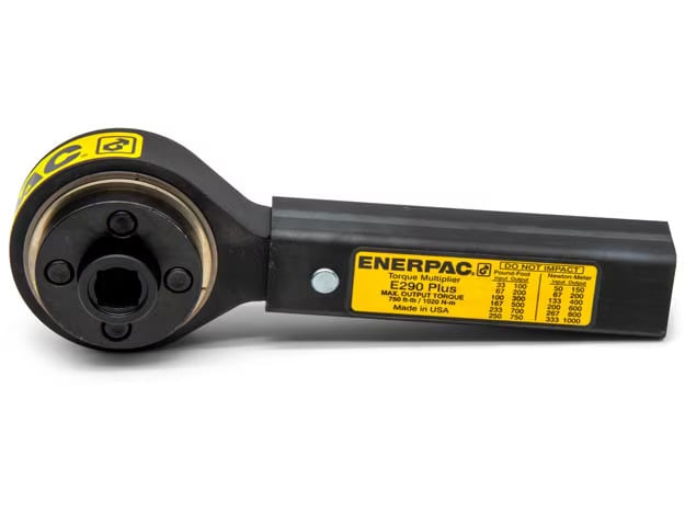 Enerpac E290PLUS Handbuch Drehmoment Multiplikator - Bild 4