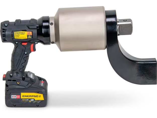 Enerpac BTW6000E Akku-Drehmomentschlüssel mit Vierkantantrieb - Bild 3