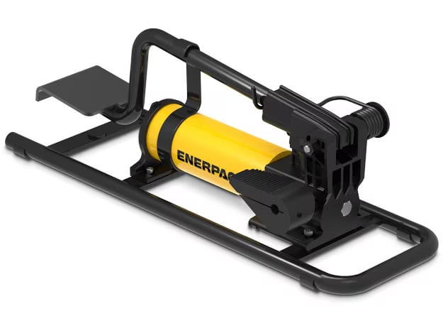 Enerpac P392FP Fußpumpe - Zweistufig - Bild 1