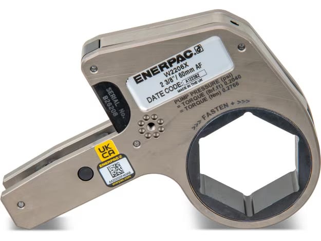 Enerpac W2206X Sechskant-Spannrad - Imperial oder Metrisch - Bild 4