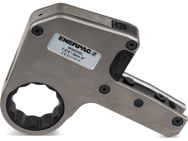 Enerpac W4203SL Ultra Slim Bi-Hexagonalkassetten Sechskant-Spannrad - Bild 4