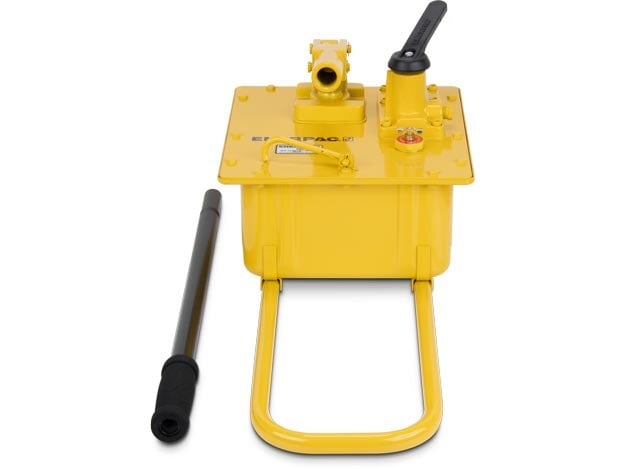 Enerpac P462 Handpumpe - Zweistufig - Bild 4